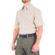 First Tactical V2 Pro Performance Short Sleeve Shirt - Mens, Khaki, Large, R, 112012-055-L-R