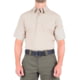 First Tactical V2 Pro Performance Short Sleeve Shirt - Mens, Khaki, Small, R, 112012-055-S-R