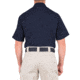 First Tactical V2 Pro Performance Short Sleeve Shirt - Mens, Midnight Navy, Small, R, 112012-729-S-R