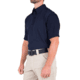 First Tactical V2 Pro Performance Short Sleeve Shirt - Mens, Midnight Navy, Extra Large, T, 112012-729-XL-T