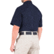First Tactical V2 Pro Performance Short Sleeve Shirt - Mens, Midnight Navy, Small, R, 112012-729-S-R