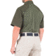 First Tactical V2 Pro Performance Short Sleeve Shirt - Mens, OD Green, Small, R, 112012-830-S-R
