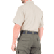 First Tactical V2 Pro Performance Short Sleeve Shirt - Mens, Silver Tan, Large, T, 112012-065-L-T