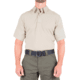 First Tactical V2 Pro Performance Short Sleeve Shirt - Mens, Silver Tan, Large, T, 112012-065-L-T