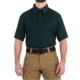 First Tactical V2 Pro Performance Short Sleeve Shirt - Mens, Spruce Green, Small, R, 112012-812-S-R
