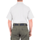 First Tactical V2 Pro Performance Short Sleeve Shirt - Mens, White, Large, T, 112012-010-L-T