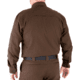 First Tactical V2 Tactical Long Sleeve Shirt - Mens, Kodiak Brown, Large, R, 111006-182-L-R