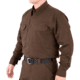 First Tactical V2 Tactical Long Sleeve Shirt - Mens, Kodiak Brown, Large, R, 111006-182-L-R