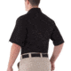 First Tactical V2 Tactical Short Sleeve Shirt - Mens, Black, Large, R, 112007-019-L-R