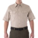 First Tactical V2 Tactical Short Sleeve Shirt - Mens, Khaki, Medium, R, 112007-055-M-R