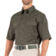 First Tactical V2 Tactical Short Sleeve Shirt - Mens, OD Green, Small, R, 112007-830-S-R