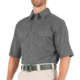 First Tactical V2 Tactical Short Sleeve Shirt - Mens, Wolf Grey, Large, T, 112007-036-L-T