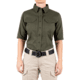 First Tactical V2 Tactical Short Sleeve Shirt - Womens, Ranger Green, 2XL, 122007-610-XXL