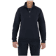 First Tactical Womens Ctn Job Shirt 1/4 Zip, Midnight Navy, Extra Small Regular 128507-729-XS-R