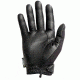 First Tactical Womens Mid Wt. Padded Glove, Black, Large 150006-019-L