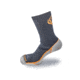 Fish Monkey Boot Cut Back Country Series Socks, Black, XL, SM300-BLK-XL
