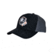 Fish Monkey Hunt Poly Press Hat, Black/Char, One size, HM803-BLCH