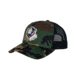 Fish Monkey Hunt Poly Press Hat, Camo/Black, One size, HM803-CAMO