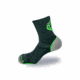 Fish Monkey Mini Crew Guide Series Socks, Black, XL, SM225-BLK-XL