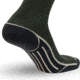 Fish Monkey OTC Guide Series Socks, Forest Green, L, SM245-FRTG-L