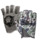 Fish Monkey Stubby Guide Gloves, Old School Beige, 2XL, FM18-OLDSCHBG-XXL
