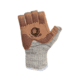 Fish Monkey Wooly Wool Half Finger, Wool Tan, 2XL, FM30-WHL-XXL