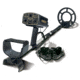Fisher 1280X Metal Detector w/8in Search Coil, Black, Standard, 1280X-8