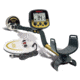 Fisher Gold Bug Pro Metal Detector w/2 Coil Combo, Black, Standard, GOLDBUG-PRO-CC