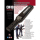 Fisher Security CW-10 Hand-Held Security Metal Detector, Black, CW10
