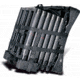 Fisher Security M-Scope 220V Portable Walkthrough Security Metal Detector, Black, MSCOPE-220