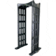 Fisher Security M-Scope 220V Portable Walkthrough Security Metal Detector, Black, MSCOPE-220