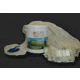 Fitec GS1000 Ultra Spreader Cast Net Clear Mono 1/2" Mesh w/Tape 8' 1Lb Lead Per Foot, 12080