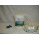 Fitec GS1500 Ultra Spreader Cast Net Clear Mono 5/8" Mesh w/Tape 8' 1.5Lb Lead Per Foot, 11980