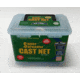 Fitec RS-750L Super Spreader Cast Net 4'x3/8" Mesh, Clear Mono .75 lb Lead Weights, 12340