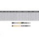 Fitzgerald Fishing Aqua Dream Series Rods, Medium Heavy Spinning, Black, 7ft6in, FRAD76MH