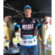 Fitzgerald Fishing Bryan Schmitt Series The Swim Jig Rod, Black, 7ft1in, TSJR71MH