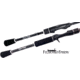 Fitzgerald Fishing Bryan Thrift Finesse Topwater Rods, Black, 6ft3in, FTW63MH