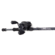 Fitzgerald Fishing FX8 7.0-1 Reel Combos, Right Hand, Black, 7ft3in, FX8R-Combo