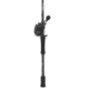 Fitzgerald Fishing FX8 7.0-1 Reel Combos, Right Hand, Black, 7ft3in, FX8R-Combo