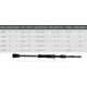 Fitzgerald Fishing Original Series, The Ledge Rod, Black, 7ft10in, TLR710H