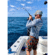 Fitzgerald Fishing Stunner HD Saltwater Series Spinning, XX Heavy Conventional, Black, 5ft8in, ST58XXH