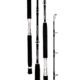 Fitzgerald Fishing Stunner HD Saltwater Series Spinning, XX Heavy Conventional, Black, 5ft8in, ST58XXH