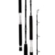 Fitzgerald Fishing Stunner HD Saltwater Series Rods, Heavy Spinner, Black, 6ft0in, ST60HS