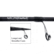Fitzgerald Fishing Stunner HD Series Rods, Heavy Casting, Black, 7ft0in, ST70H