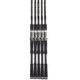 Fitzgerald Fishing Titan HD Series Rods, X Heavy, Black, 7ft8in, THD78XH