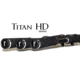 Fitzgerald Fishing Titan HD Series Rods, X Heavy, Black, 7ft8in, THD78XH