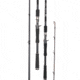 Fitzgerald Fishing Titan HD Series Rods, X Heavy, Black, 7ft8in, THD78XH