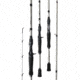 Fitzgerald Fishing Vursa Series Rods, Medium Heavy Casting, Silver, 7ft0in, VS70MH