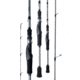 Fitzgerald Fishing Vursa Series Rods, Medium Heavy Casting, Silver, 7ft0in, VS70MH