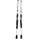 Fitzgerald Fishing Vursa Series Rods, Medium Heavy Casting, Silver, 7ft0in, VS70MH